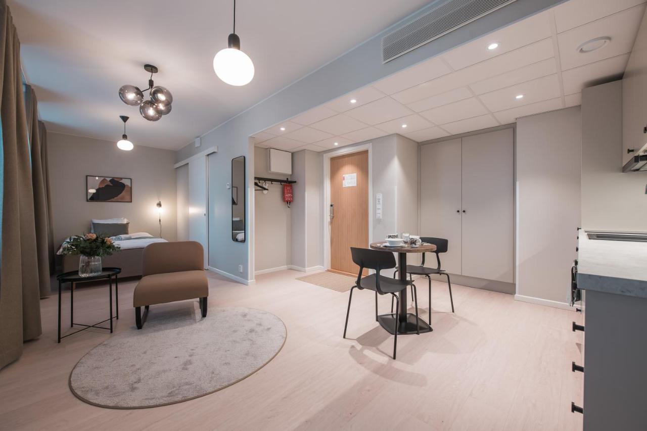 Forenom Aparthotel Tampere Kauppakatu Екстериор снимка