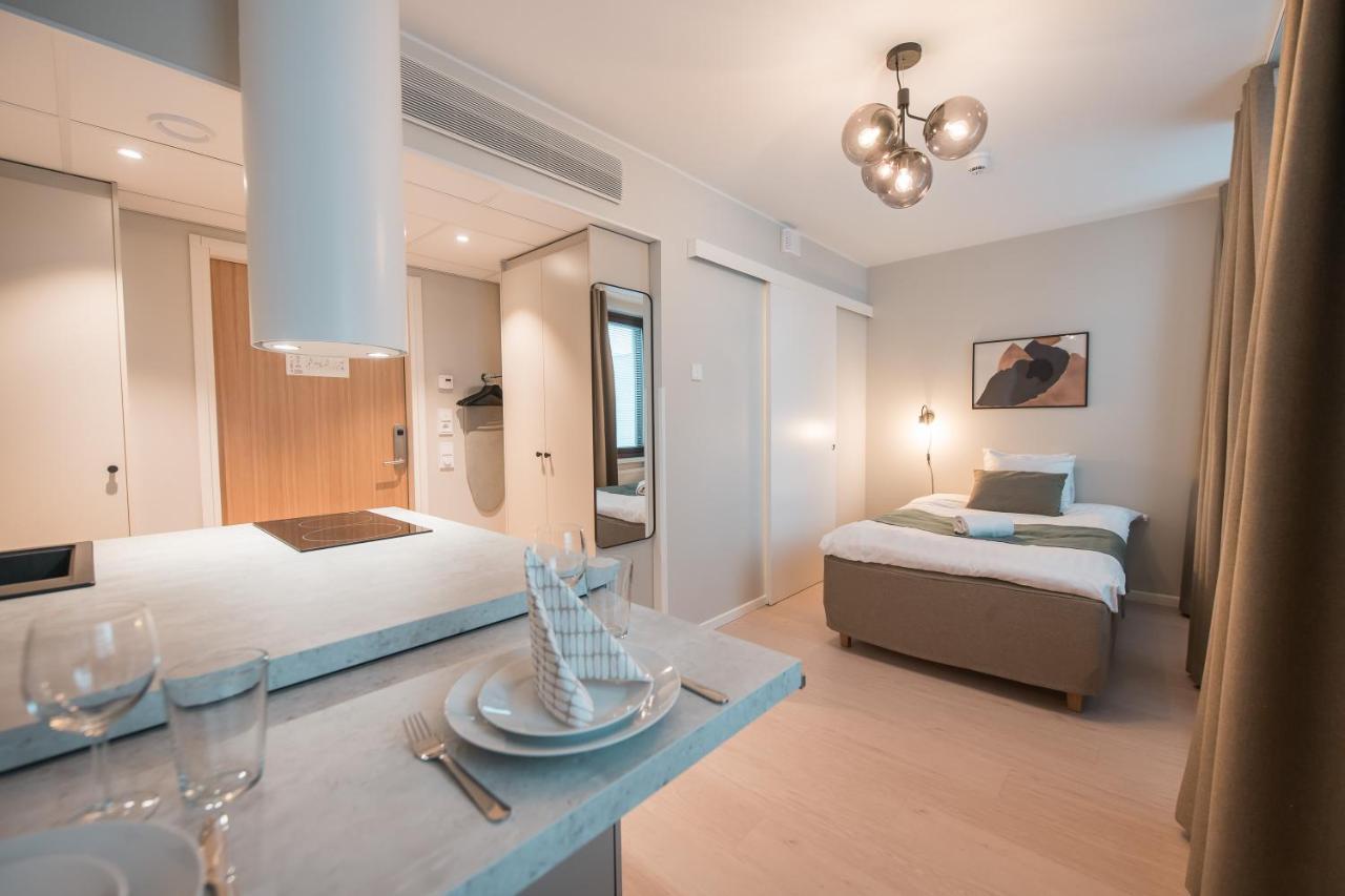 Forenom Aparthotel Tampere Kauppakatu Екстериор снимка