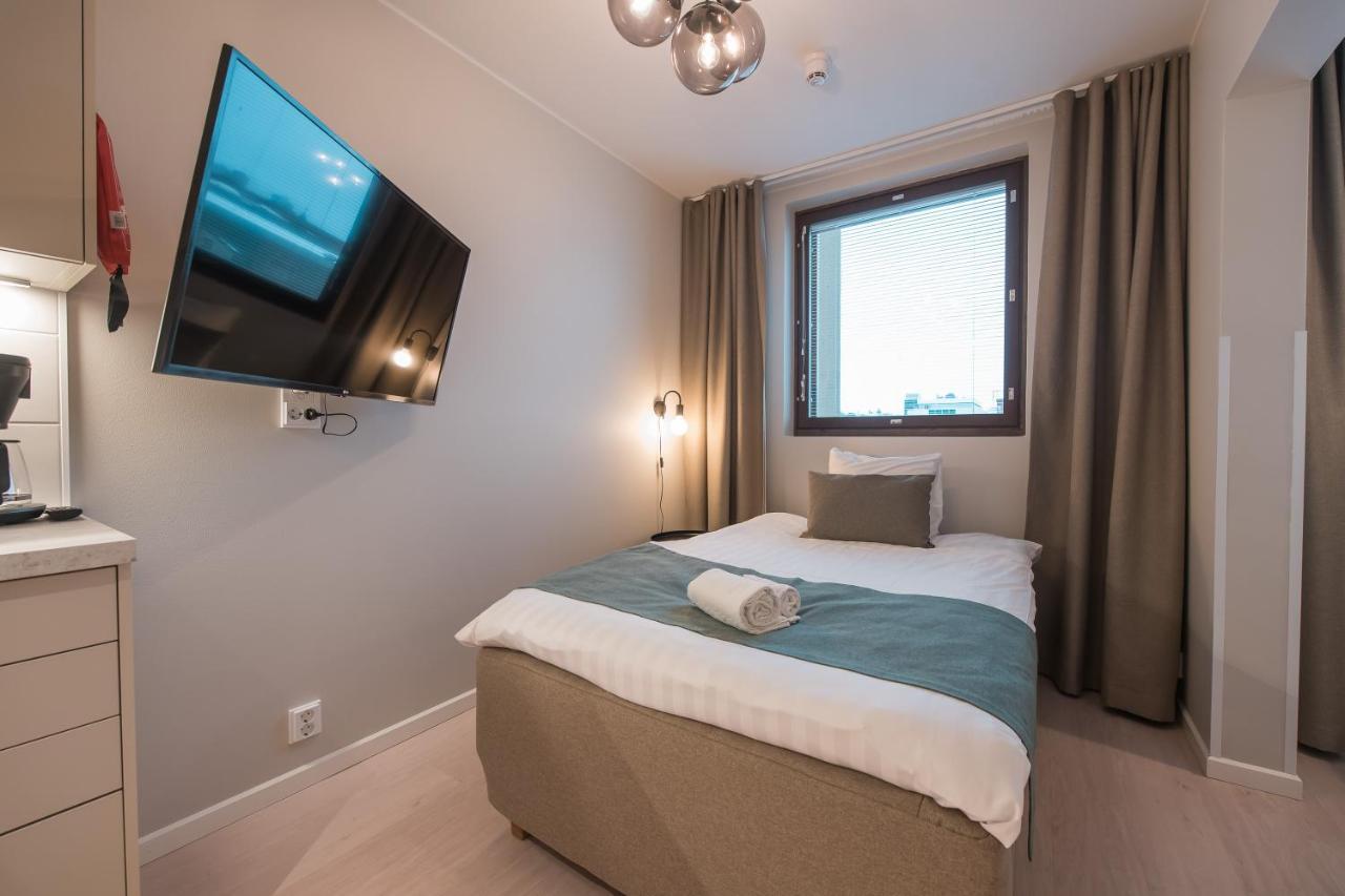 Forenom Aparthotel Tampere Kauppakatu Екстериор снимка