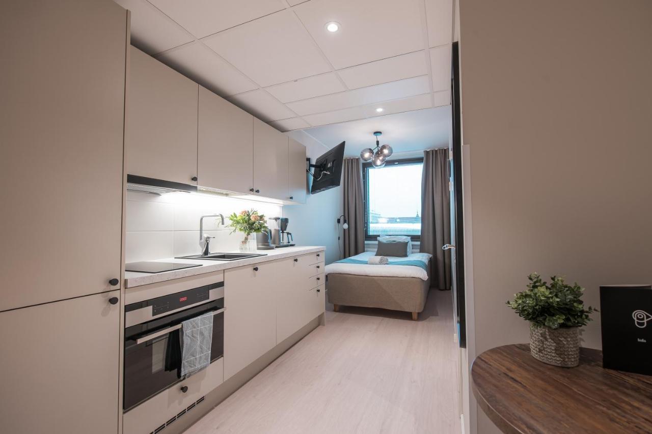 Forenom Aparthotel Tampere Kauppakatu Екстериор снимка