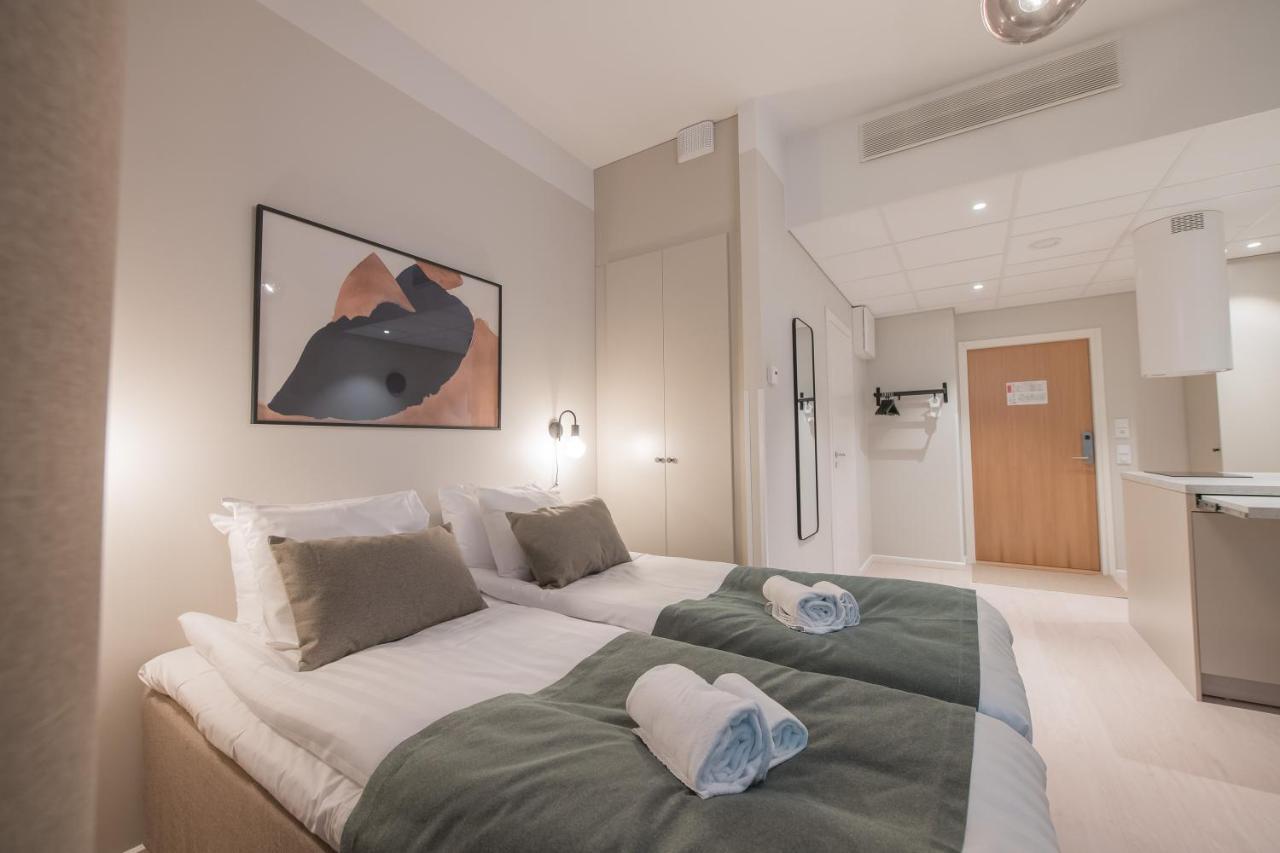Forenom Aparthotel Tampere Kauppakatu Екстериор снимка