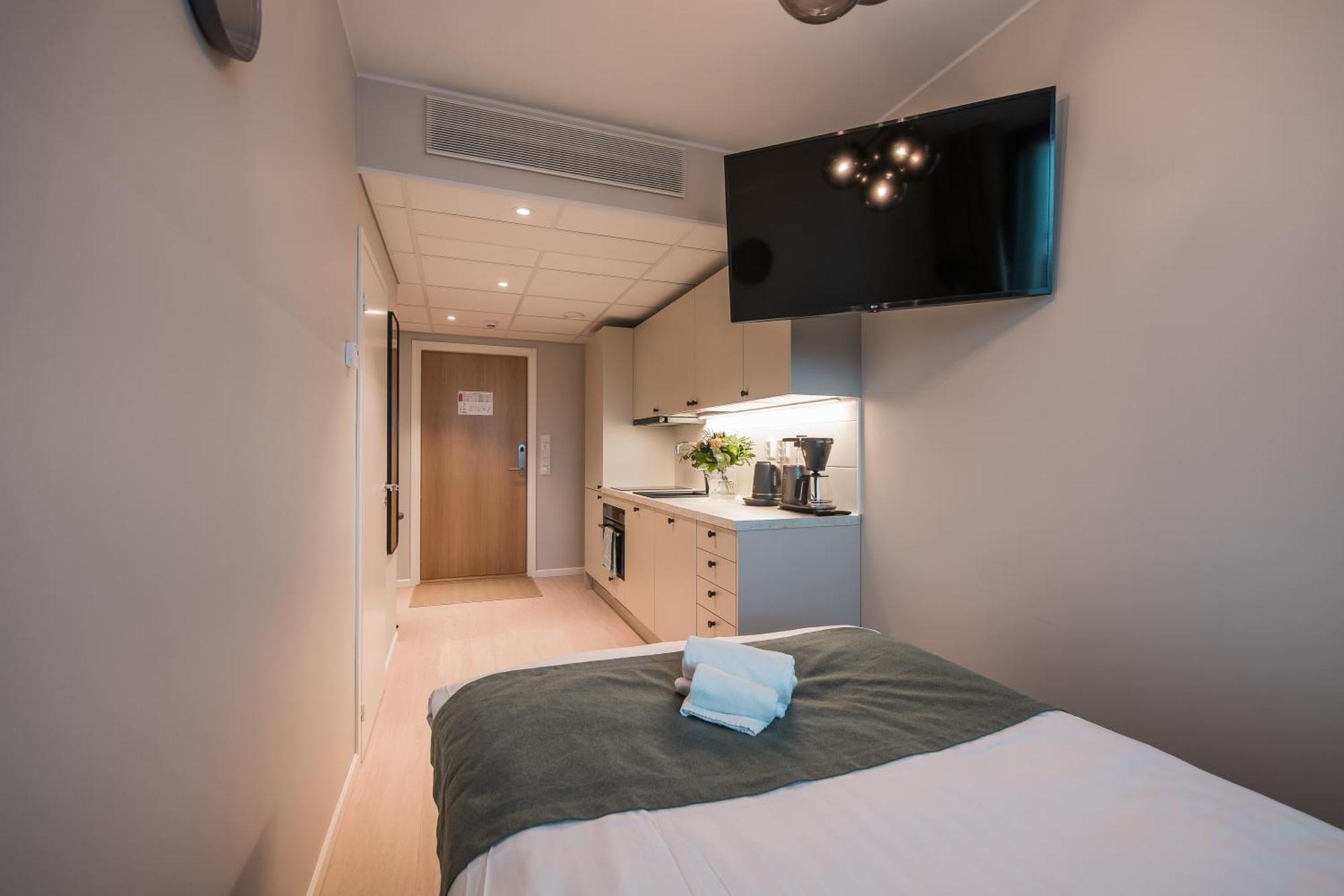 Forenom Aparthotel Tampere Kauppakatu Екстериор снимка