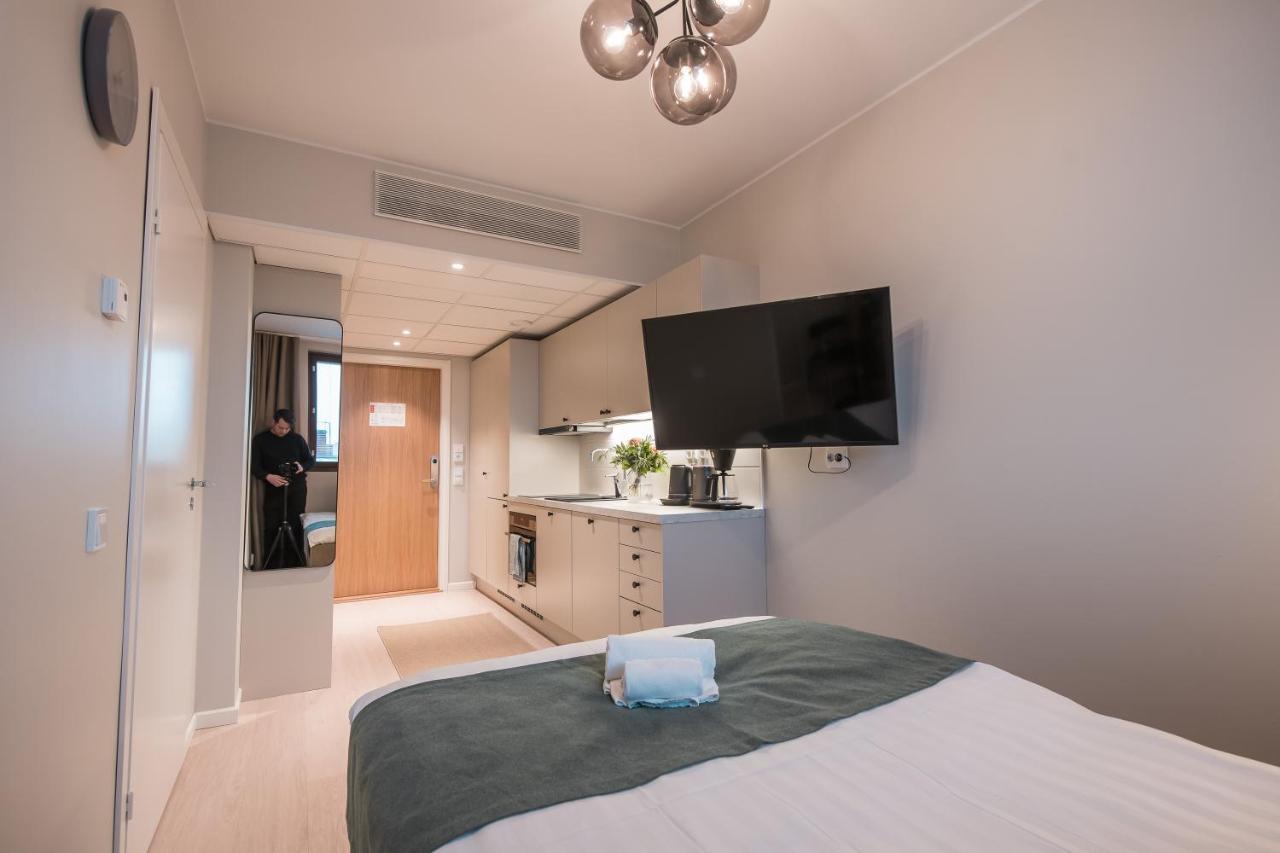 Forenom Aparthotel Tampere Kauppakatu Екстериор снимка