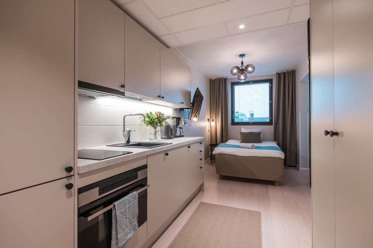 Forenom Aparthotel Tampere Kauppakatu Екстериор снимка