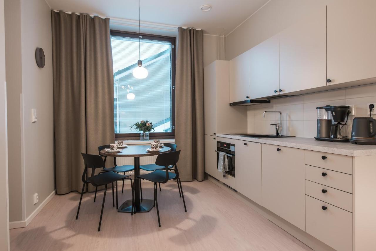 Forenom Aparthotel Tampere Kauppakatu Екстериор снимка