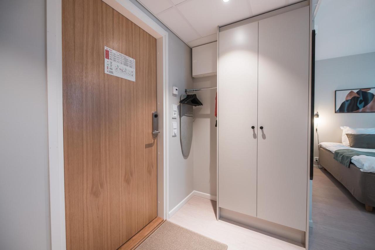 Forenom Aparthotel Tampere Kauppakatu Екстериор снимка