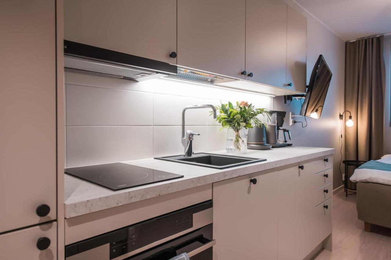 Forenom Aparthotel Tampere Kauppakatu Екстериор снимка