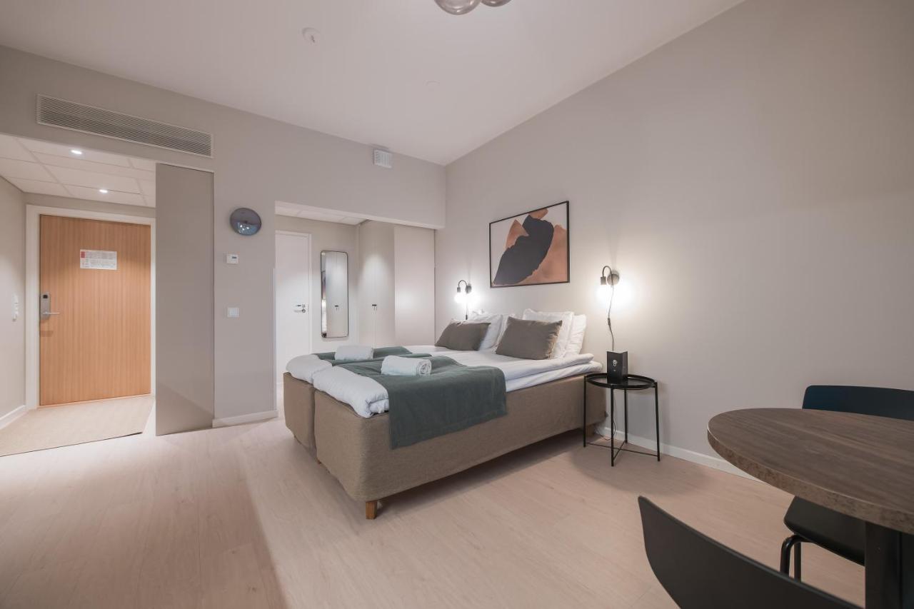 Forenom Aparthotel Tampere Kauppakatu Екстериор снимка