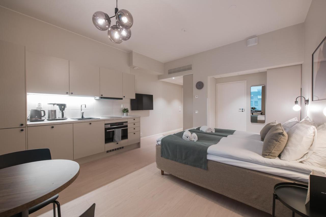 Forenom Aparthotel Tampere Kauppakatu Екстериор снимка
