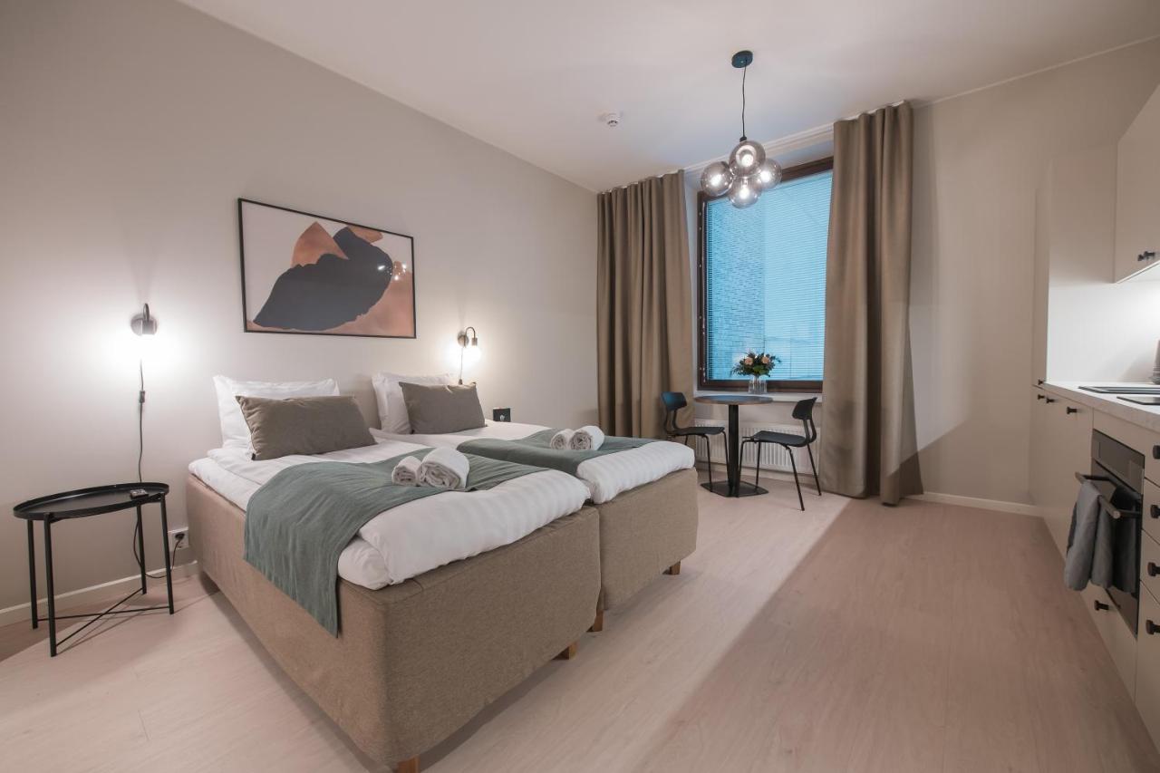 Forenom Aparthotel Tampere Kauppakatu Екстериор снимка