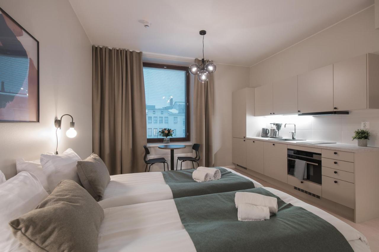 Forenom Aparthotel Tampere Kauppakatu Екстериор снимка