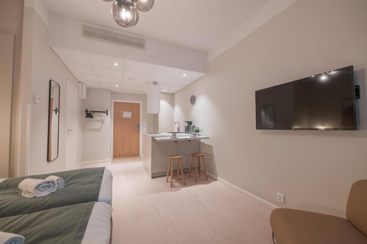 Forenom Aparthotel Tampere Kauppakatu Екстериор снимка
