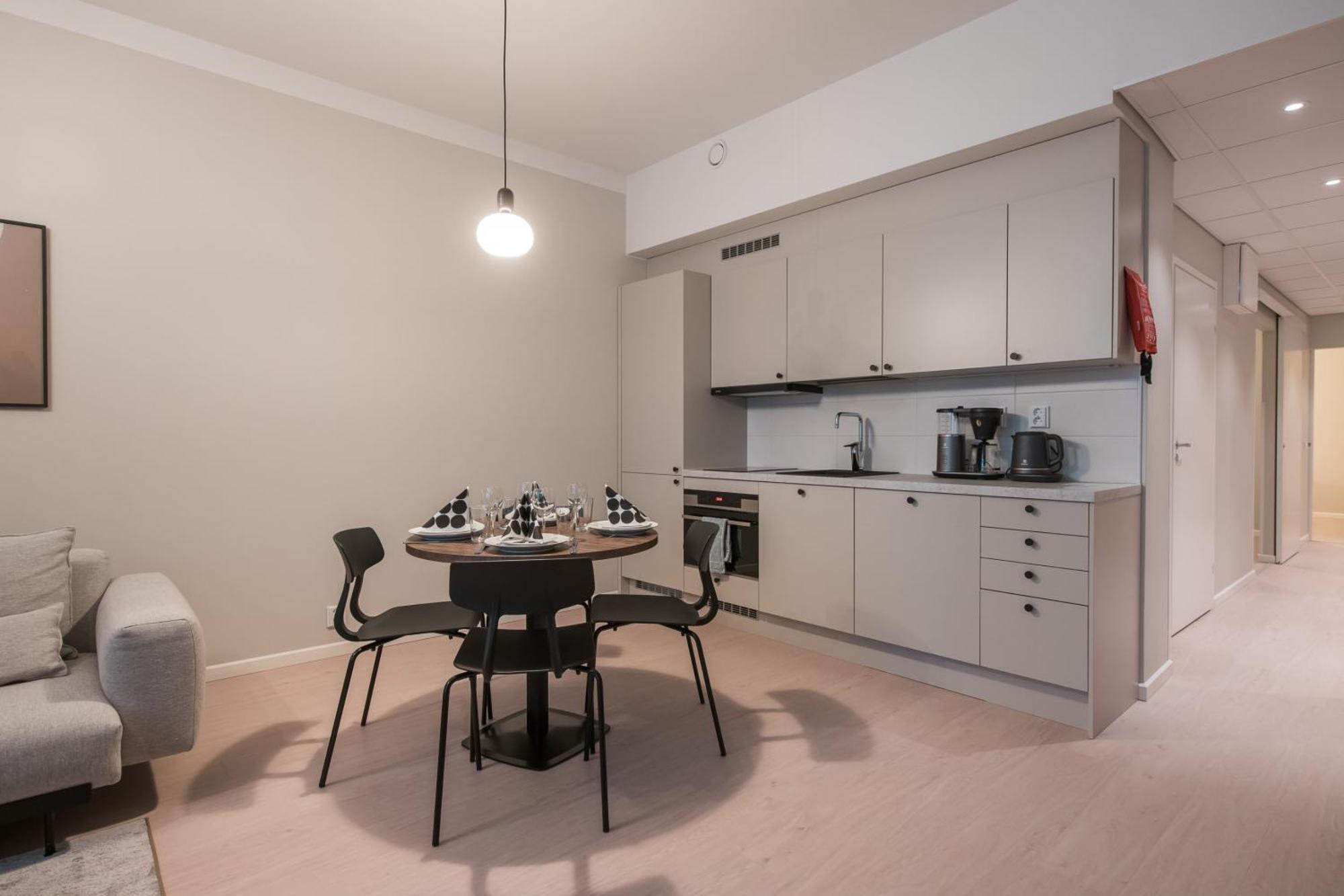 Forenom Aparthotel Tampere Kauppakatu Екстериор снимка