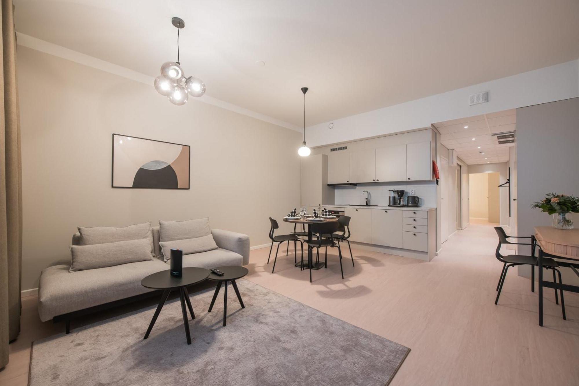 Forenom Aparthotel Tampere Kauppakatu Екстериор снимка