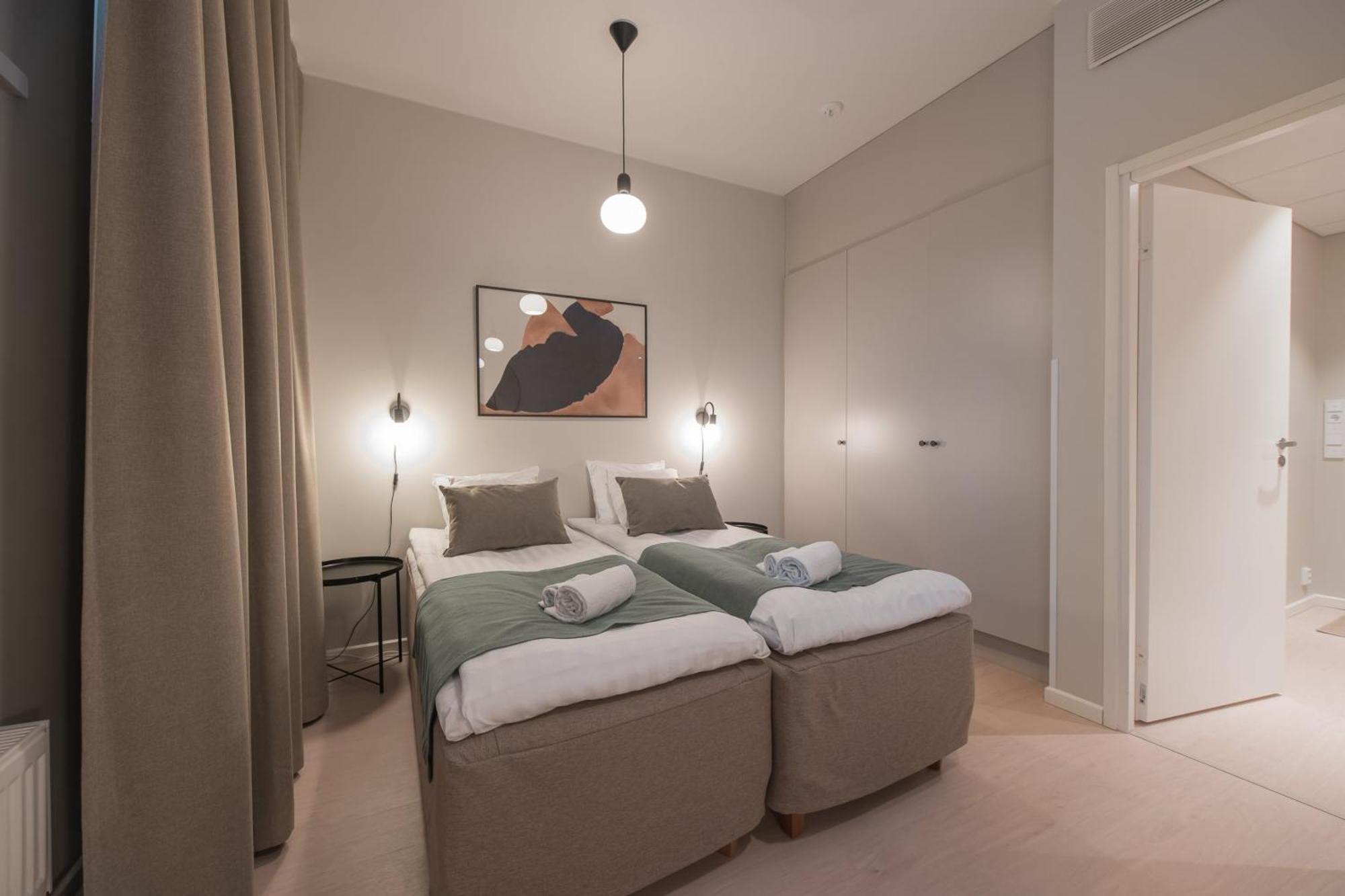 Forenom Aparthotel Tampere Kauppakatu Екстериор снимка