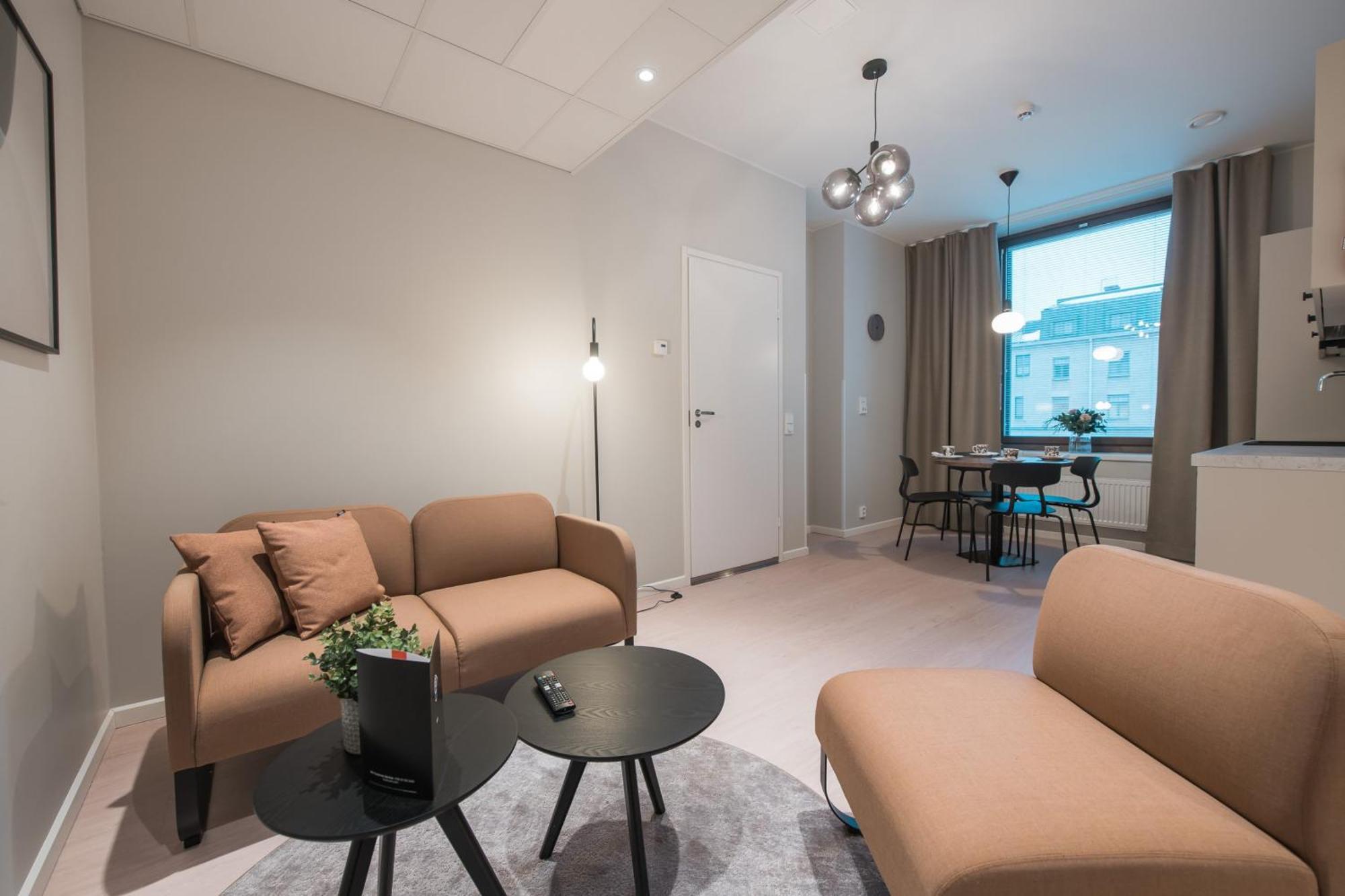 Forenom Aparthotel Tampere Kauppakatu Екстериор снимка