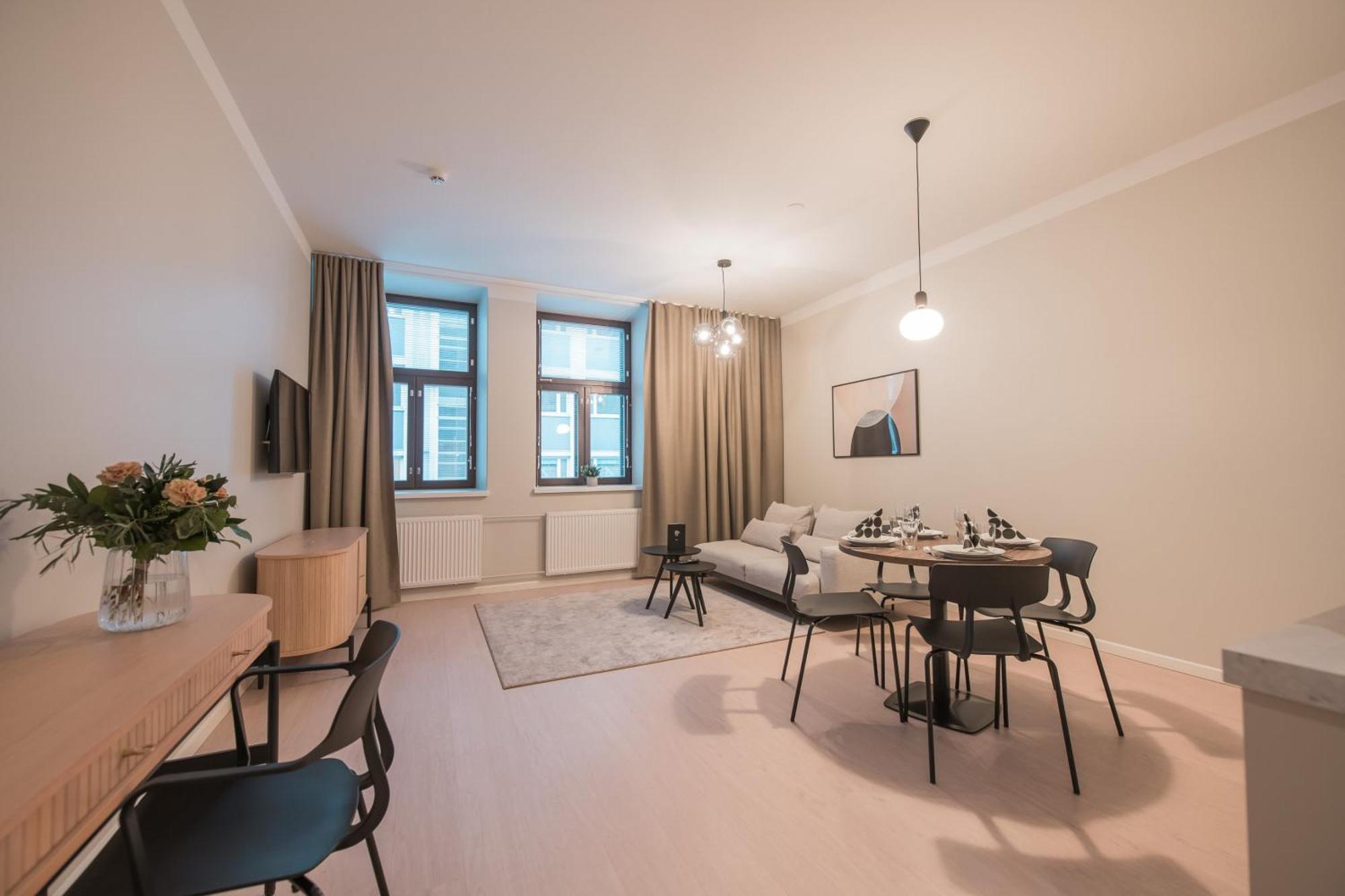 Forenom Aparthotel Tampere Kauppakatu Екстериор снимка