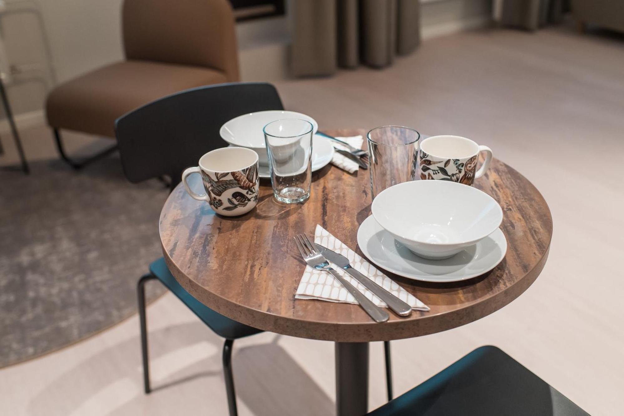 Forenom Aparthotel Tampere Kauppakatu Екстериор снимка