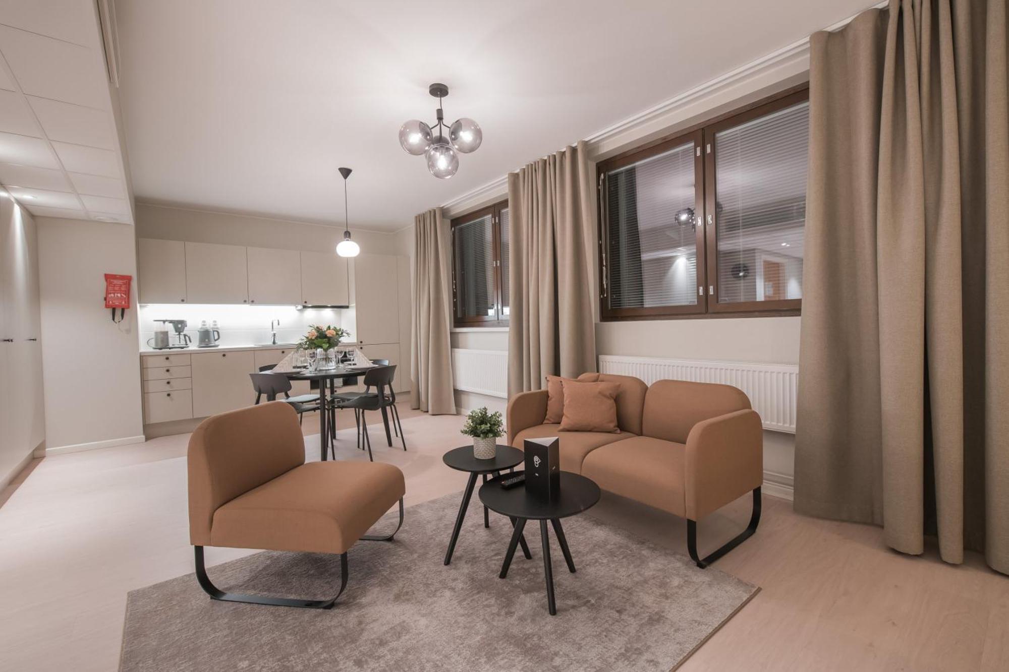 Forenom Aparthotel Tampere Kauppakatu Екстериор снимка