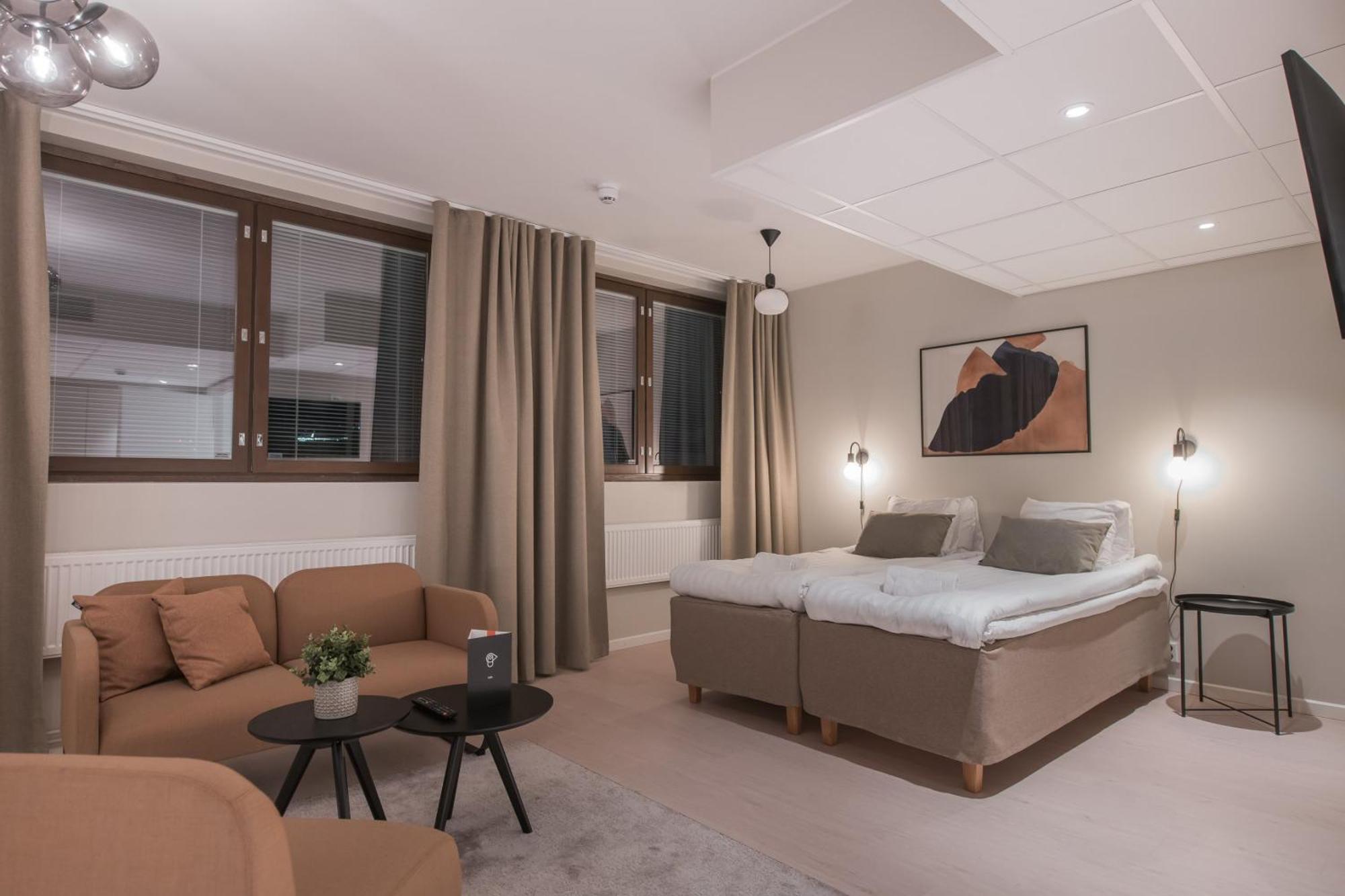 Forenom Aparthotel Tampere Kauppakatu Екстериор снимка