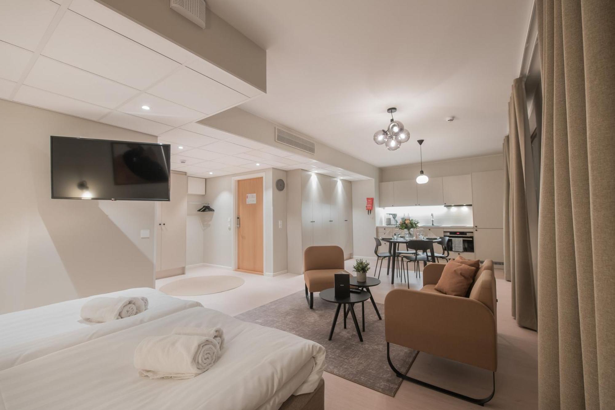 Forenom Aparthotel Tampere Kauppakatu Екстериор снимка