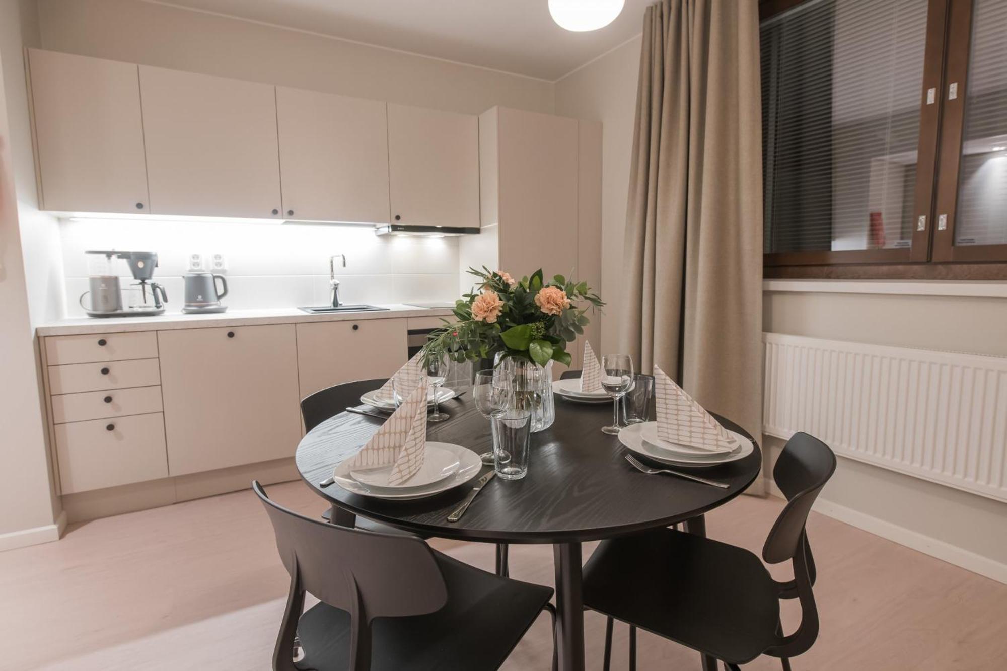 Forenom Aparthotel Tampere Kauppakatu Екстериор снимка
