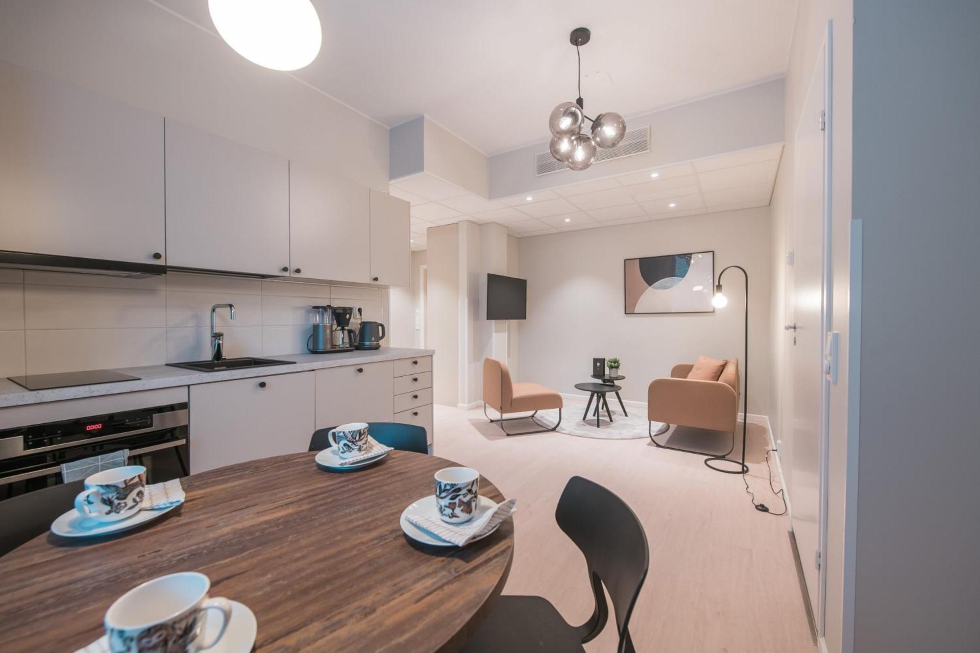 Forenom Aparthotel Tampere Kauppakatu Екстериор снимка