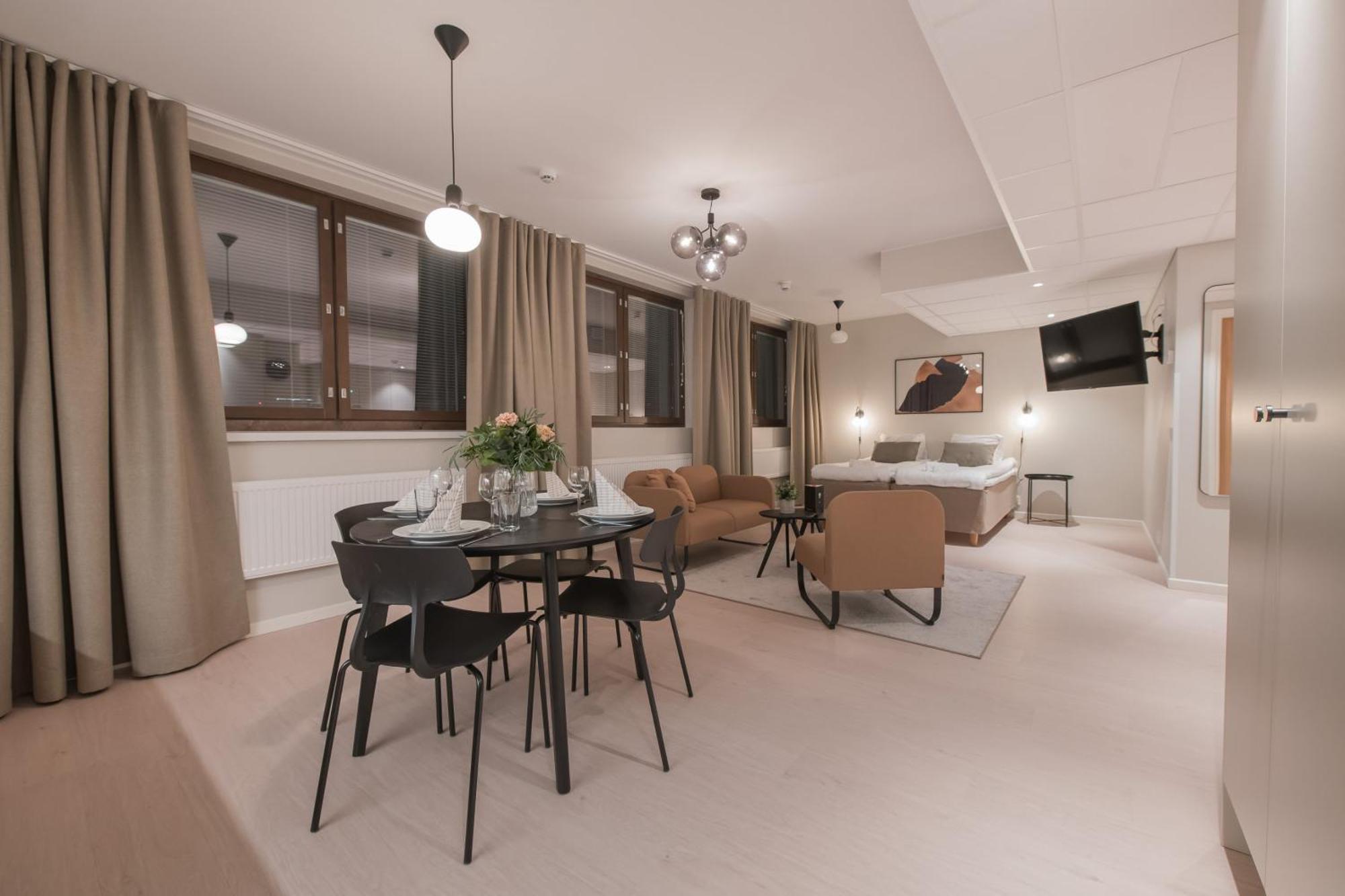 Forenom Aparthotel Tampere Kauppakatu Екстериор снимка