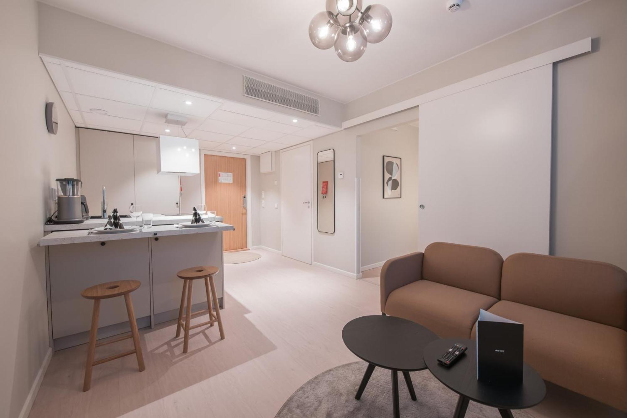 Forenom Aparthotel Tampere Kauppakatu Екстериор снимка