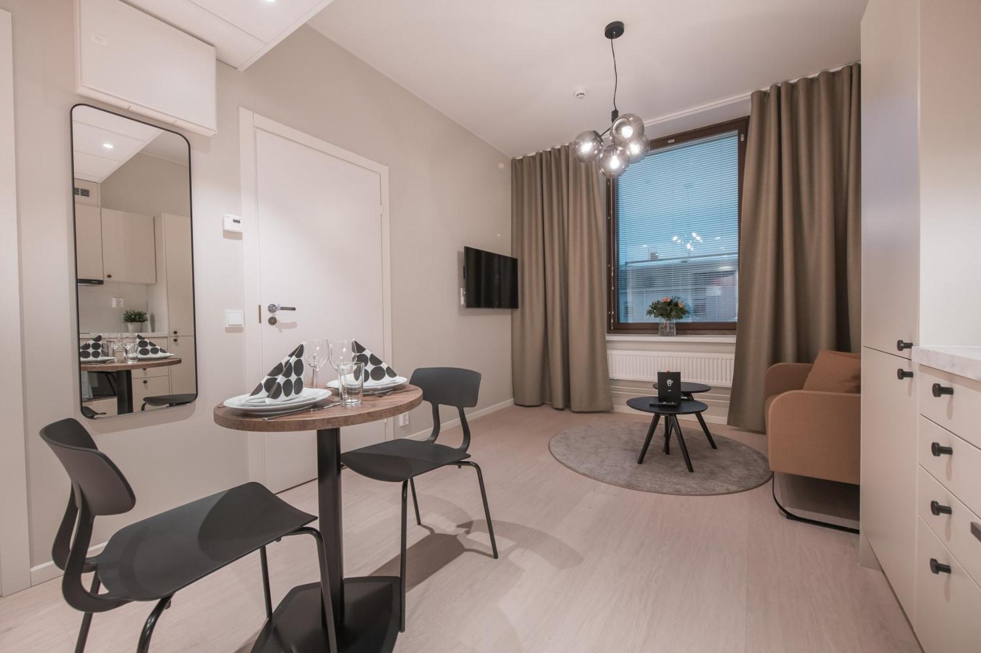 Forenom Aparthotel Tampere Kauppakatu Екстериор снимка