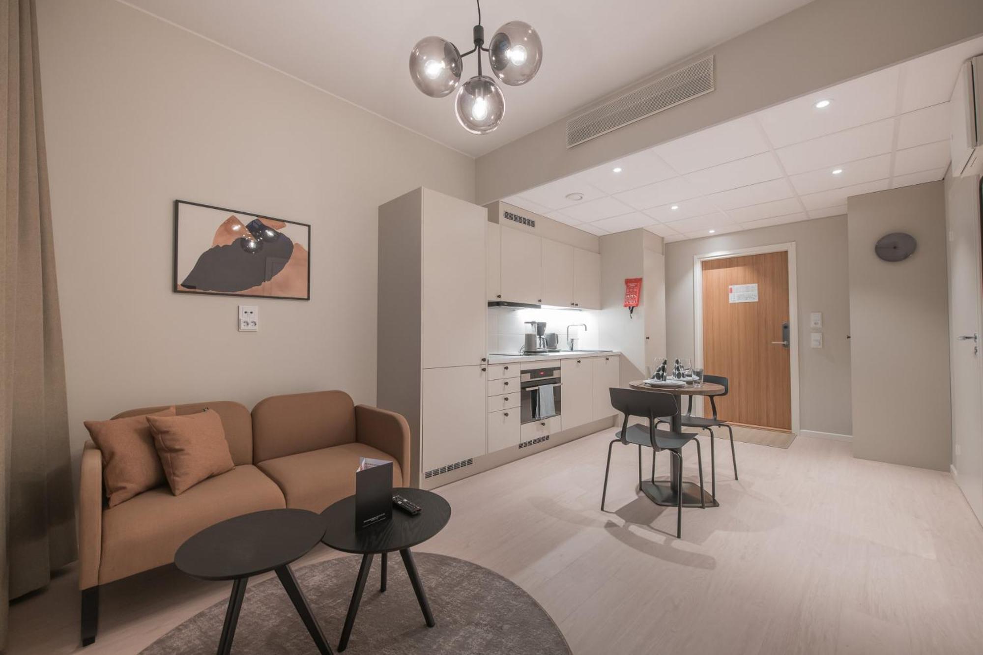 Forenom Aparthotel Tampere Kauppakatu Екстериор снимка