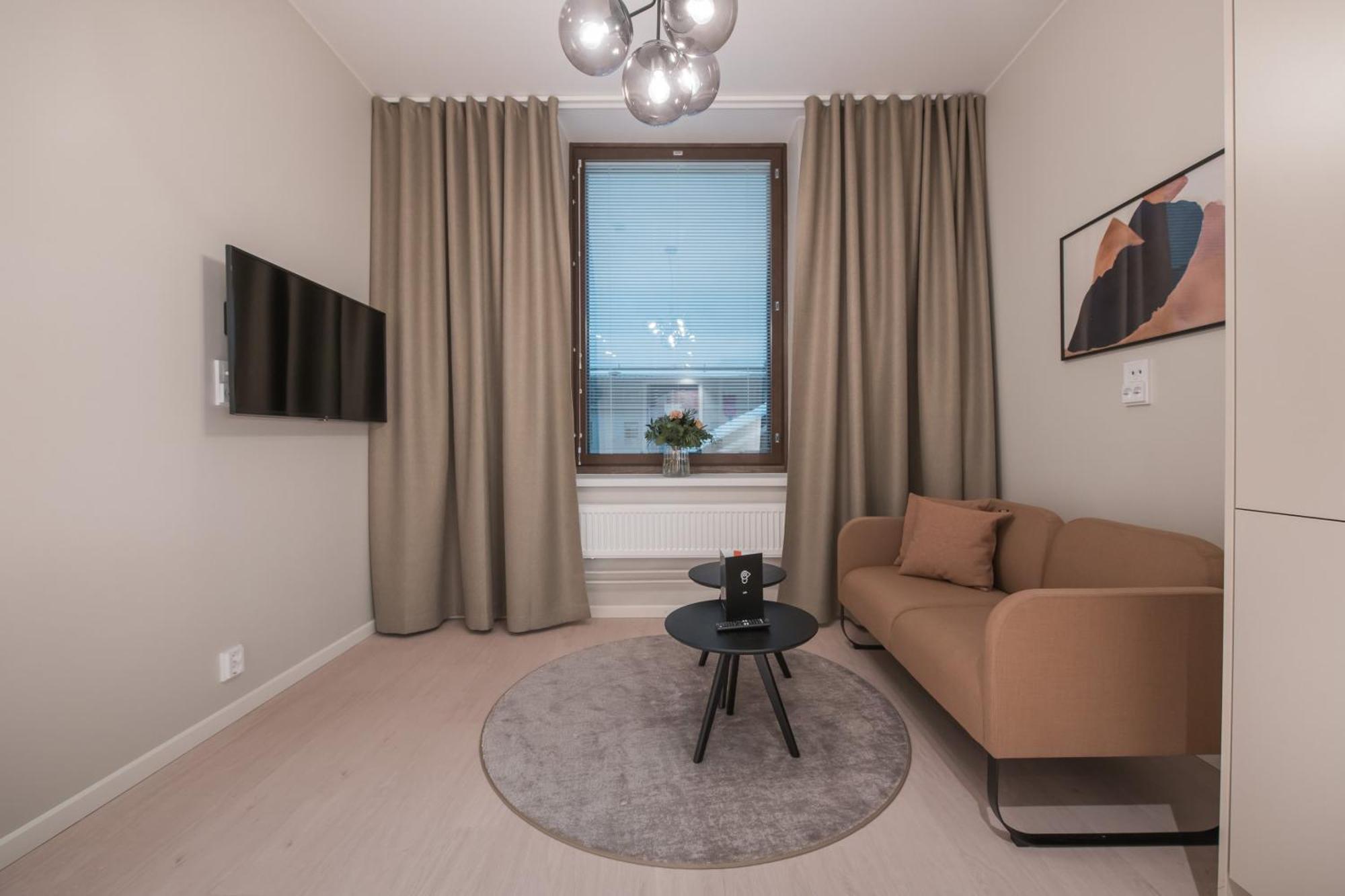 Forenom Aparthotel Tampere Kauppakatu Екстериор снимка