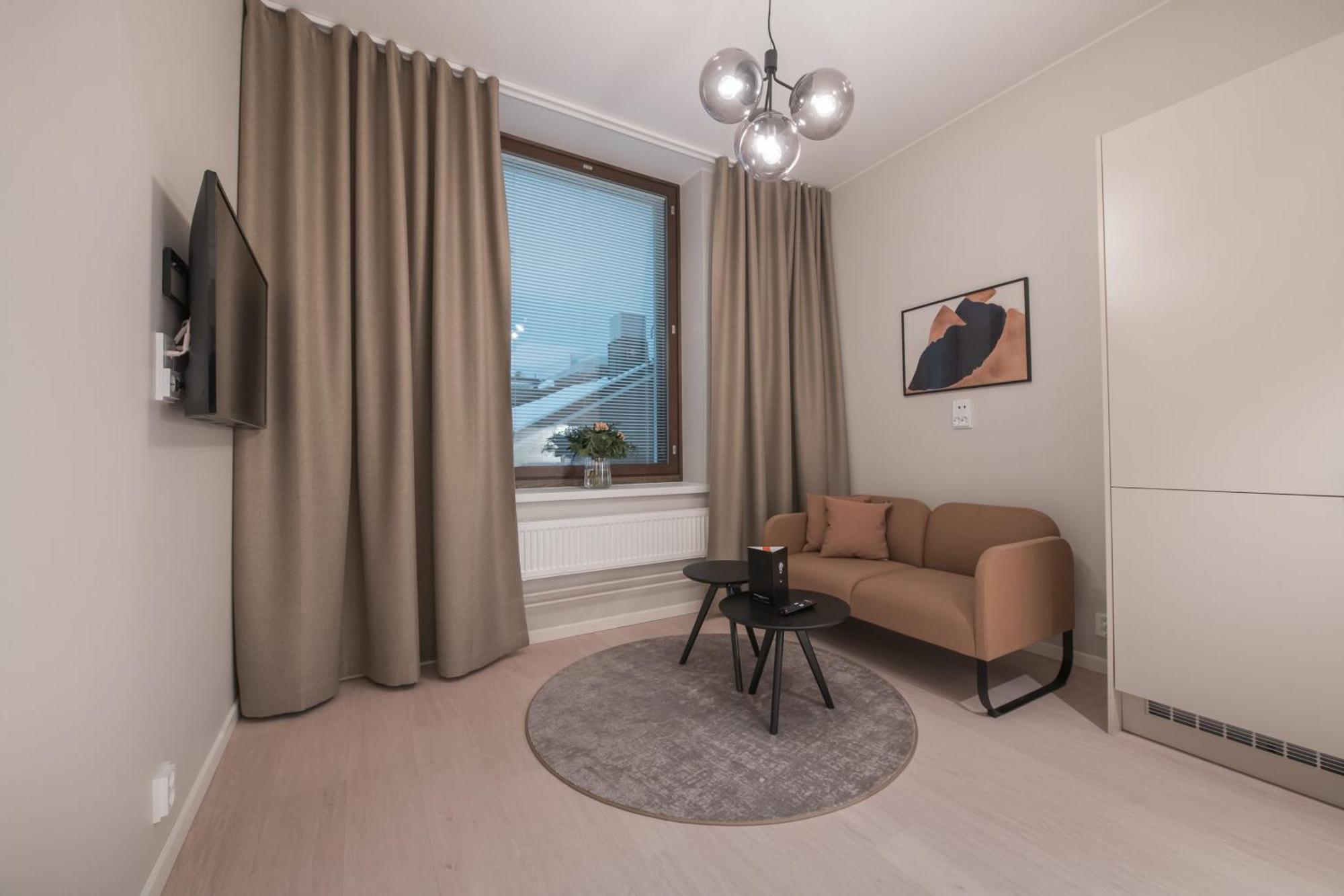 Forenom Aparthotel Tampere Kauppakatu Екстериор снимка