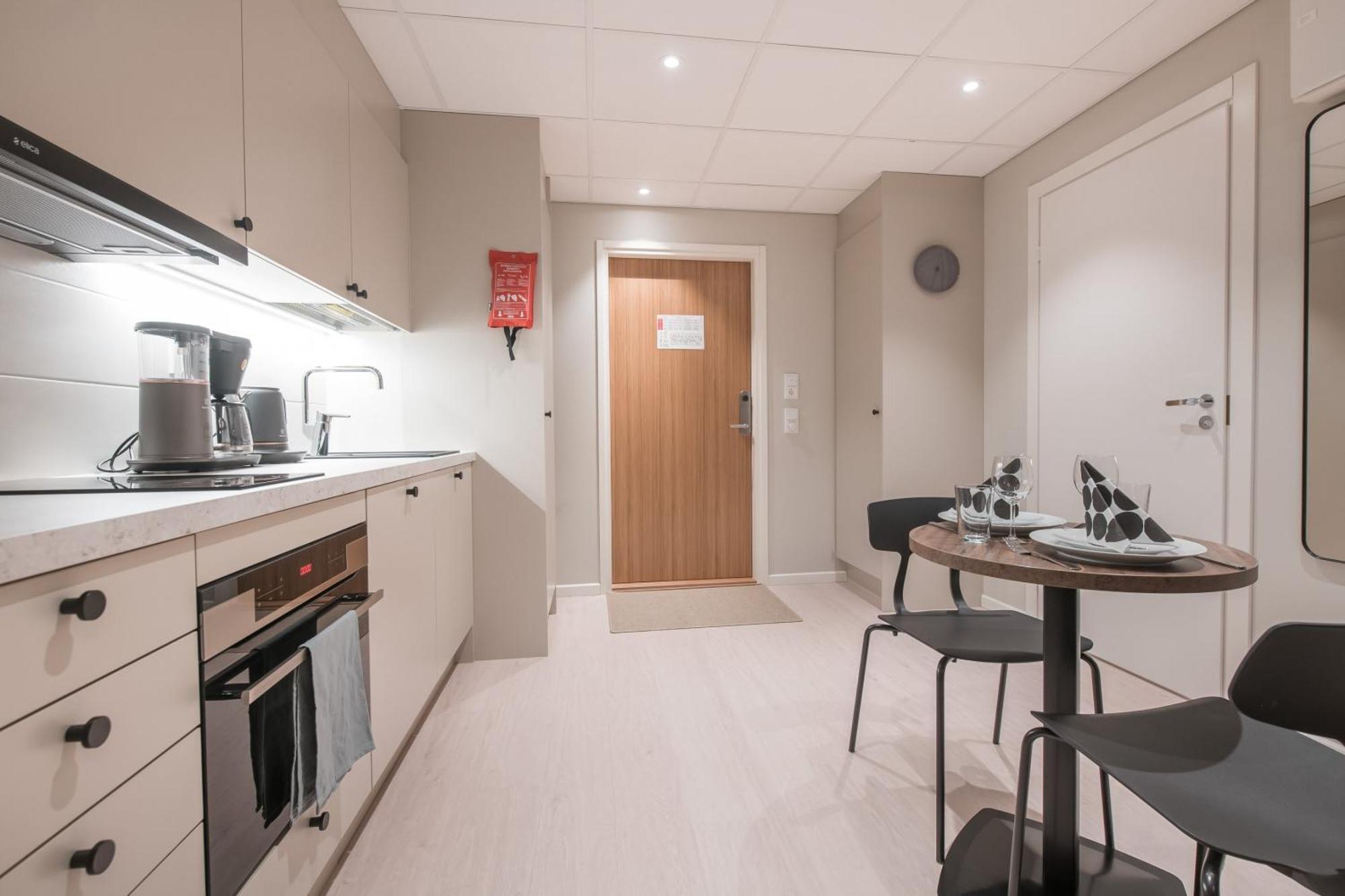 Forenom Aparthotel Tampere Kauppakatu Екстериор снимка