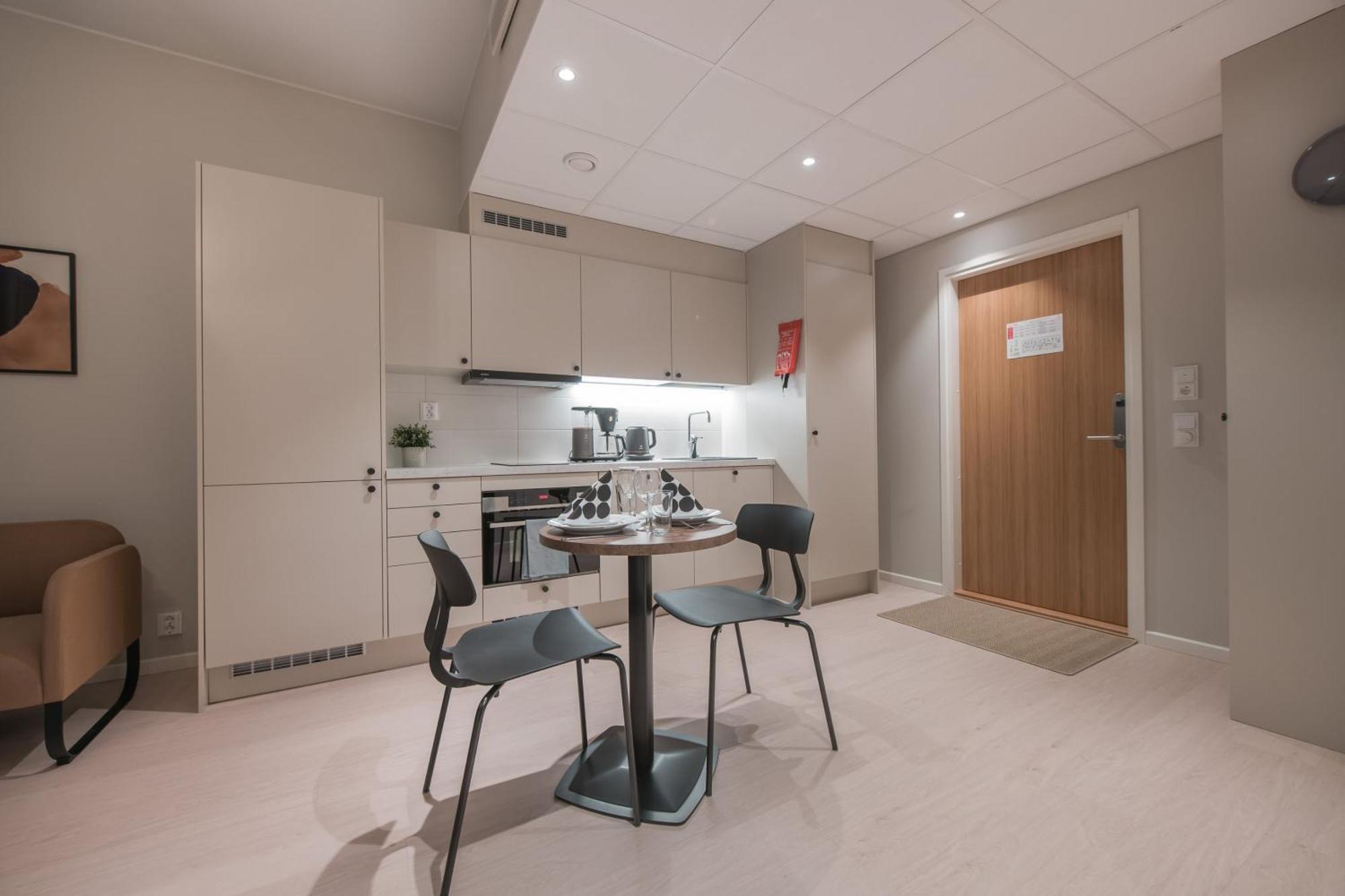 Forenom Aparthotel Tampere Kauppakatu Екстериор снимка