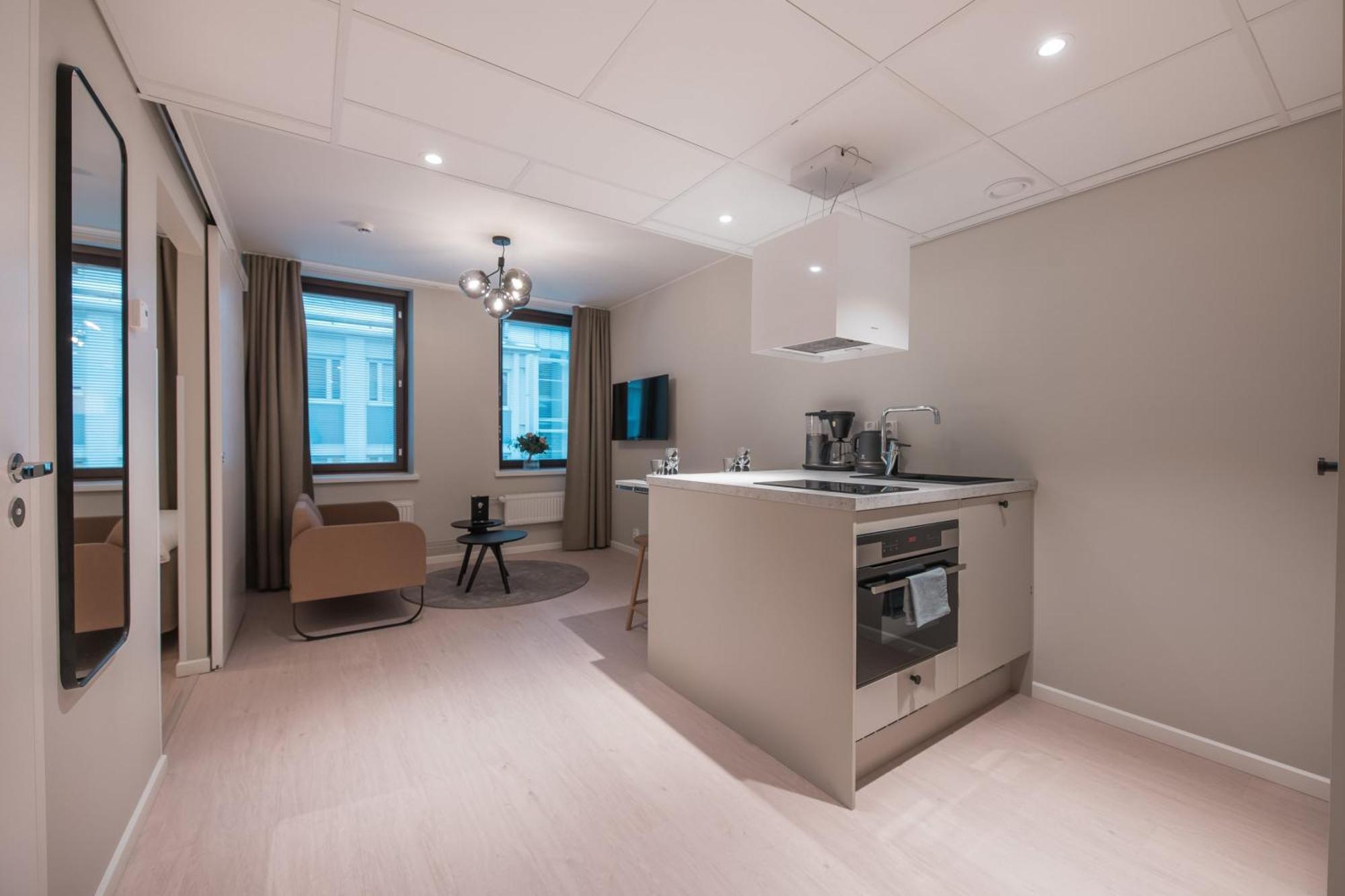 Forenom Aparthotel Tampere Kauppakatu Екстериор снимка